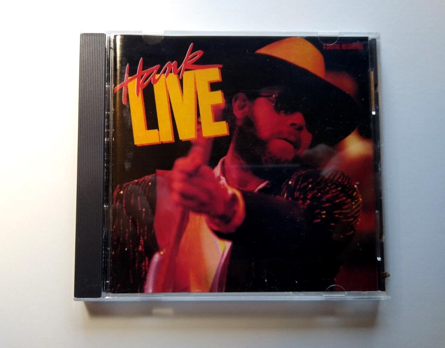 ハンク・ウィリアムズ・ジュニア ハンク ライブ CD 1990 カーブ