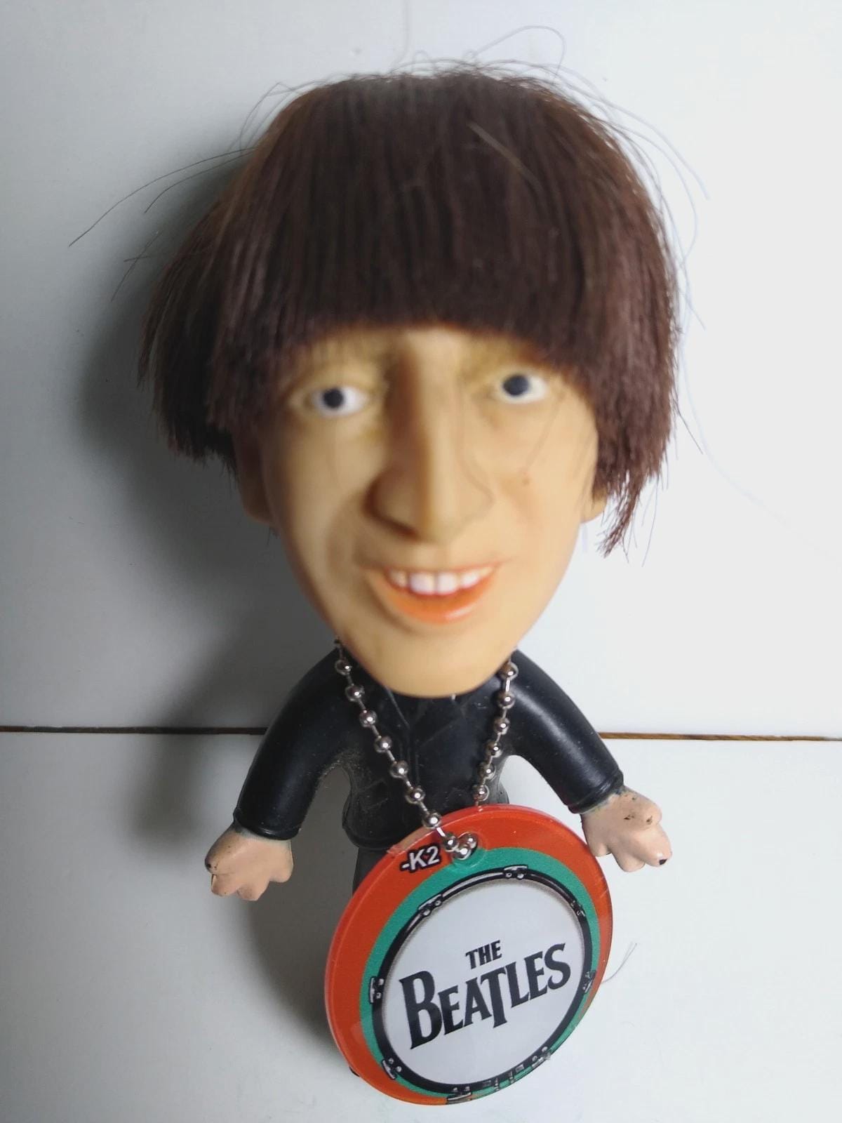 The Beatles Remco Doll John Lennon Doll Original Nems 1964 Hard