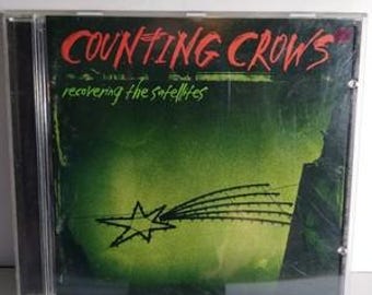 Counting Crows - Recovering the Satellites CD 1996 Rock Geffen