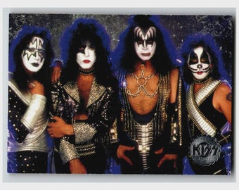 Lista de verificación de la serie de tarjetas coleccionables de KISS Band 1998 de Cornerstone #180