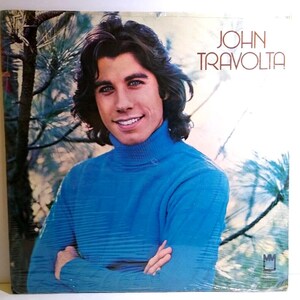 ジョン・トラボルタのサイン入り 8x10 ウェルカムバック、コッター