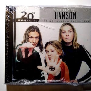 HANSON Millennium Collection 20th Century Masters CD New Sealed Teen Pop Rock