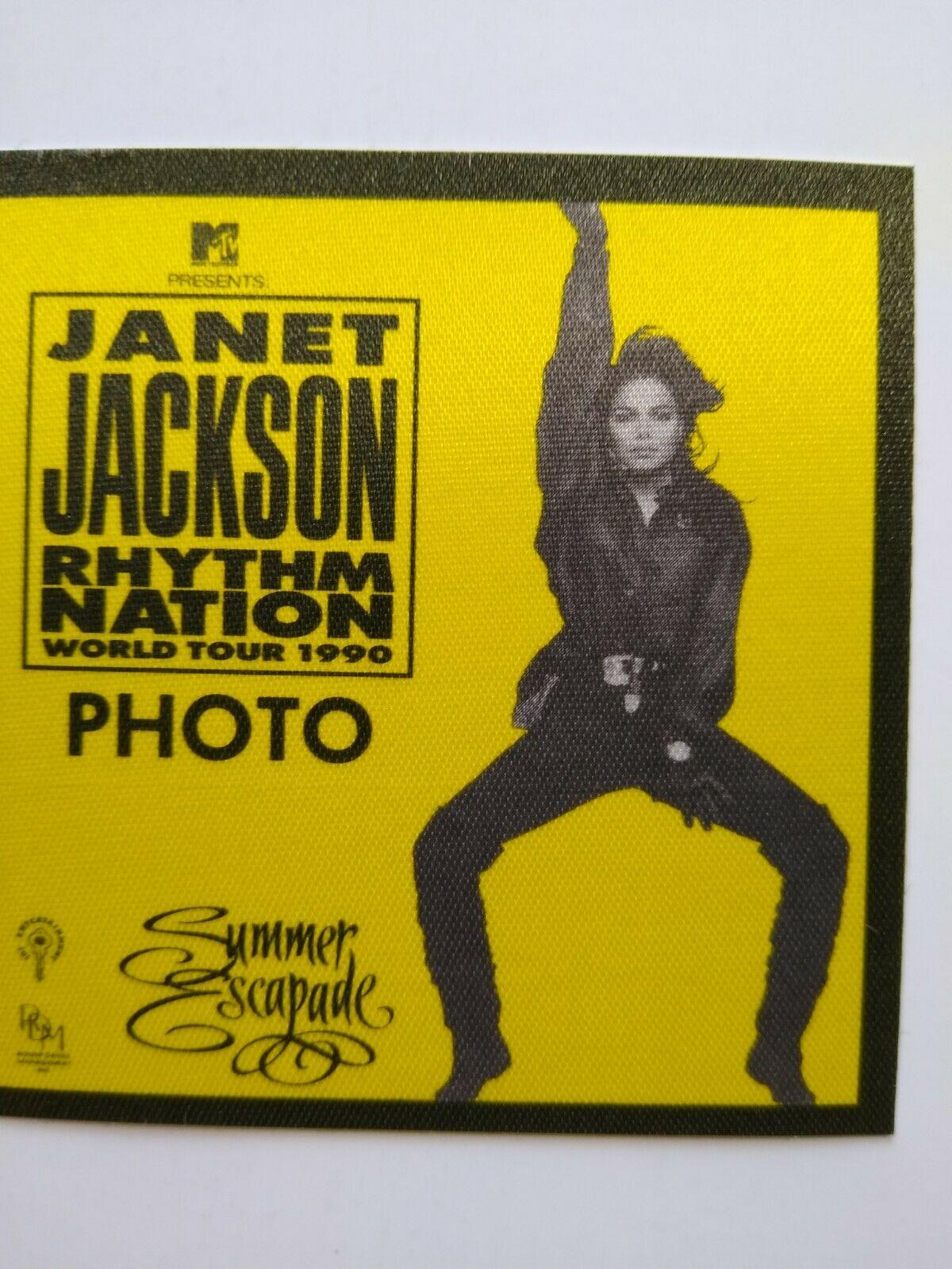 未使用】ジャネット ジャクソン ツアー タオル トートバッグ