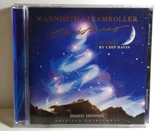 Mannheim Steamroller Christmas Song CD Electronic Classical New Age Holiday