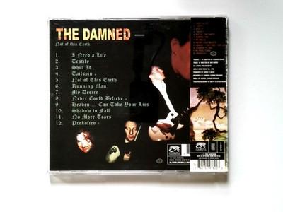 The Damned - Not of This Earth CD 1996 Cleopatra Gothic Rock Punk