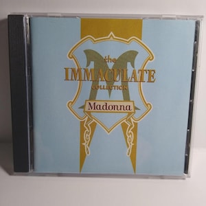 Madonna Immaculate Collection - Etsy