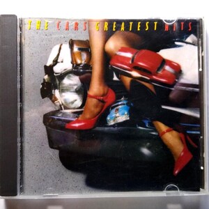 The Cars - Greatest Hits (CD 1985) Just What I Needed Drive New Wave Pop Rock