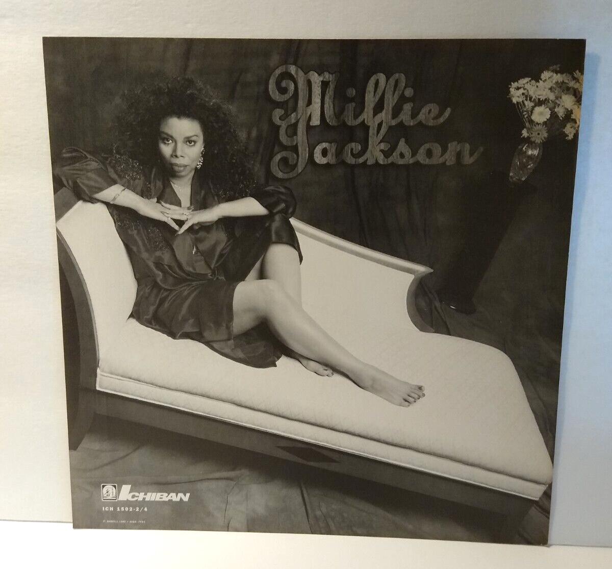 Millie Jackson POSTER Flat Ready to Frame Promo Art 1995 Soul R&B 