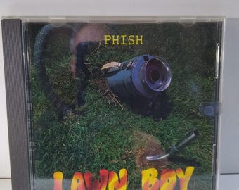Phish - Lawn Boy CD 1990 Original Elektra Rock Jam Band