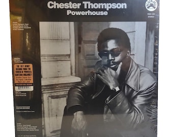 Chester Thompson Powerhouse Vinyl LP Record Album Sealed Soul Jazz Hard Bop Funk Unique Gift