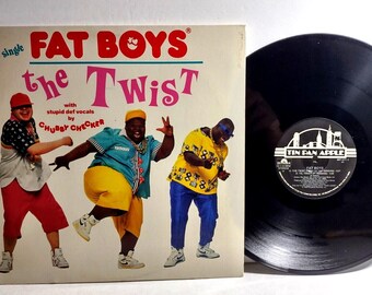 Fat Boys - the Twist (7
