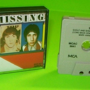 The Who Who's Missing Cassette Tape Columbia House Club Edition Classic Rock Music Gift Unique Gift image 1