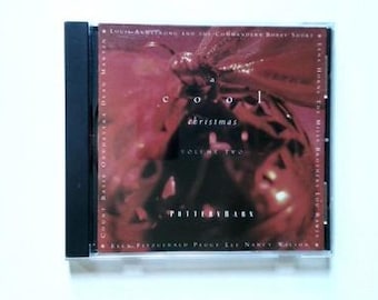 Various Artists - A Cool Christmas Volume Two CD 1996 Jazz EMI-Capitol