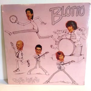 Blotto Combo Akimbo Vinyl LP Record 1982 SEALED Power Pop New Wave Hard Rock