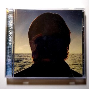 Looking East by Jackson Browne CD 1996 Elektra Folk Soft Rock Album SEALED