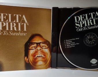 Delta Spirit Ode To Sunshine CD Album (2008) Indie Rock