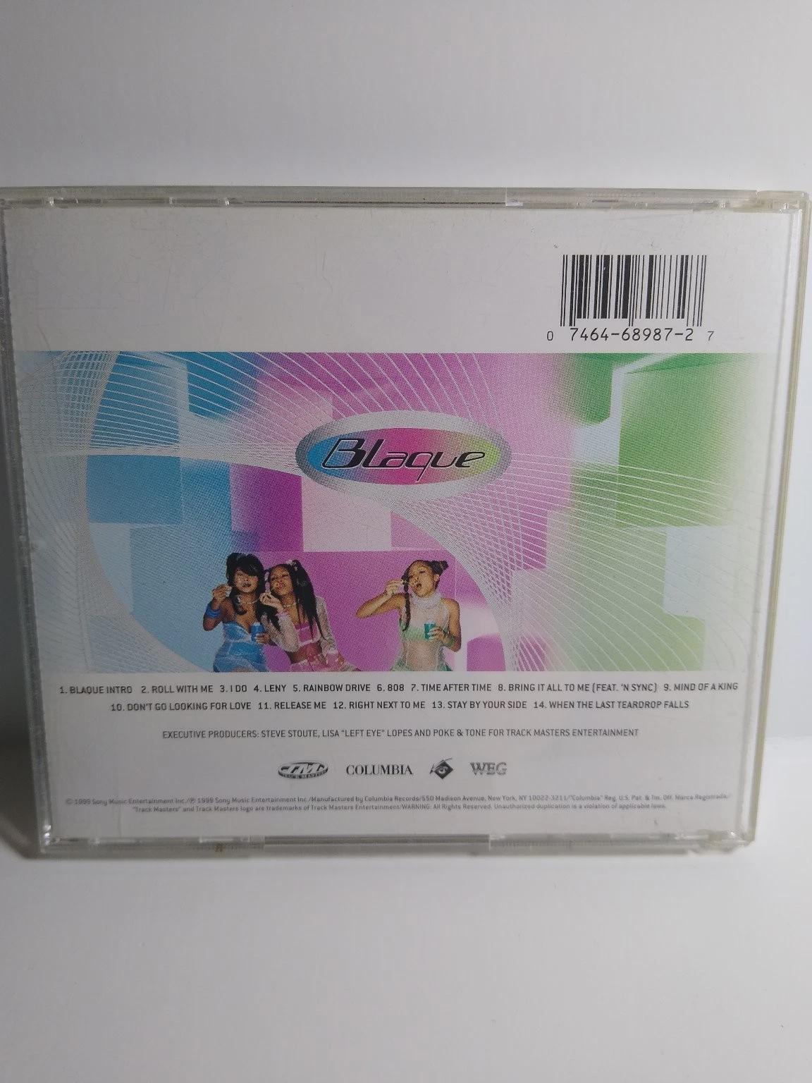 Blaque - Blaque CD 1999 Debut Album Includes Hit Singles R&B