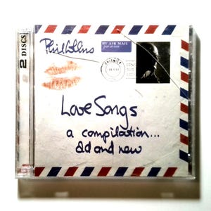 Phil Collins - Love Songs Compilation Of Hits (2xCD) Pop Rock 2004 Rhino