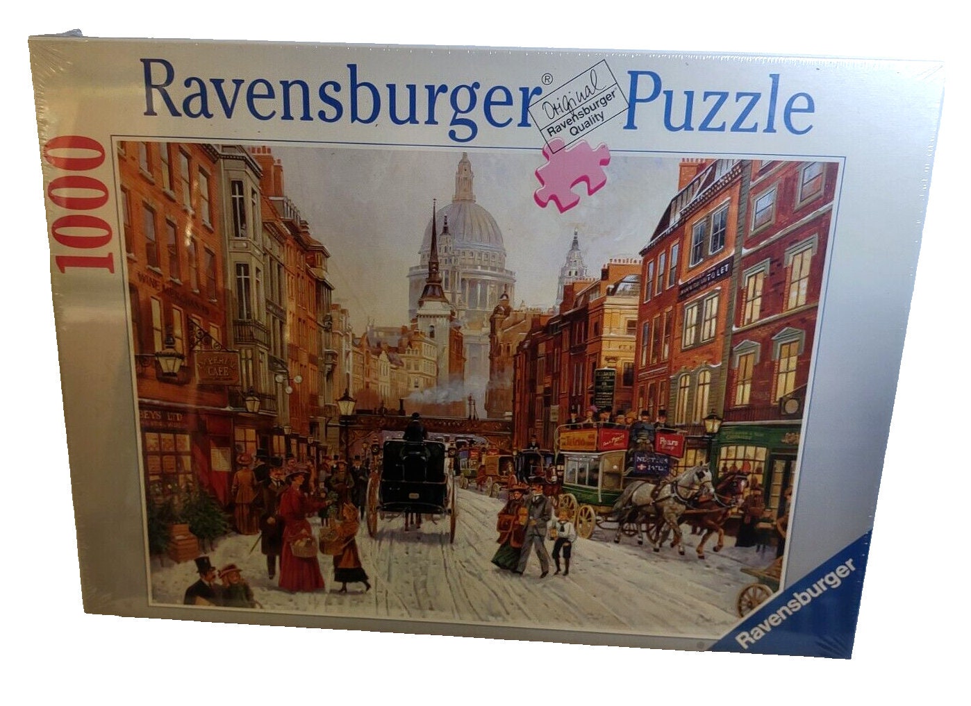 1500, Ravensburger, Castle at the Seaside - Rare Puzzles