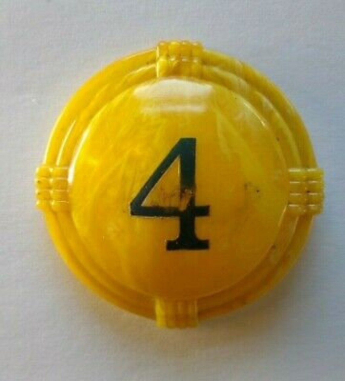 Pinball Machine Bumper Cap Vintage Game Part Original 1950s Etsy