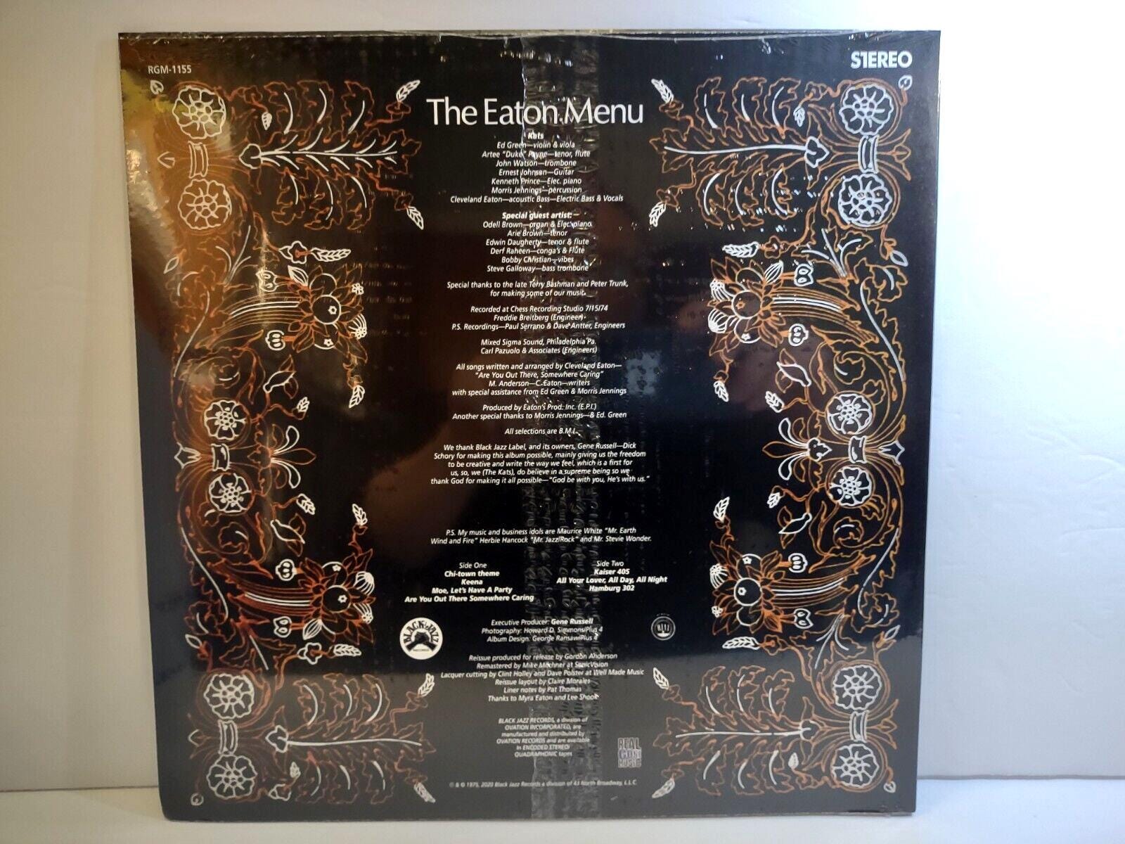 Cleveland Eaton Plenty Good Eaton Vinyl LP Record Album Sealed