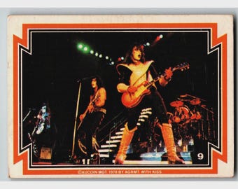 KISS ラブ ガン ヴィンテージ ステッカー ポスター オリジナル 1977