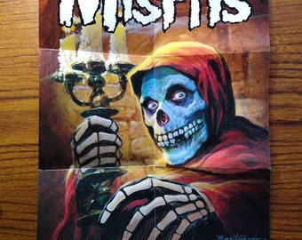 Misfits American Psycho Promo Edition CD 1997 Punk Rock