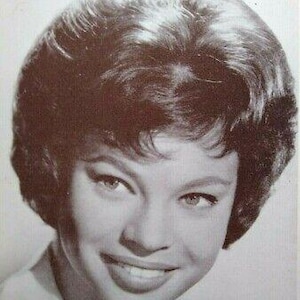 Juliet Prowse Postcard Unused Vintage Famous Actress Arcade Card Original NOS Unique Gift