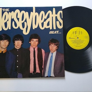 The Merseybeats Beat And Ballads Vinyl LP Record Album 1982 UK Compilation Blues Vintage