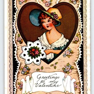 La carte postale de la Saint-Valentin fleurit l'ère Chrome ?