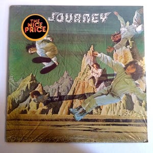 Journey Self-Titled Debut SEALED Vinyl LP Record Columbia PC-33388 Prog Rock