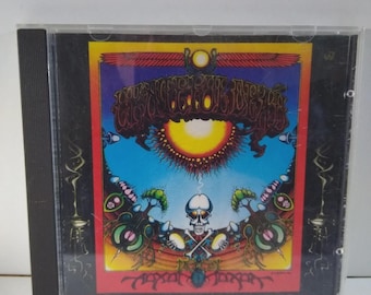 The Grateful Dead - Aoxomoxoa CD 1991 Reissue Psychedelic Rock Warner