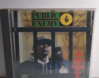 Public Enemy - It Takes A Nation Of Millions CD 1988 Def Jam Hip Hop