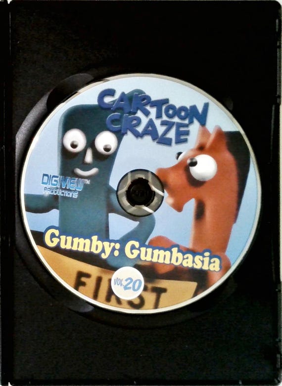 Cartoon Craze - Gumby: Gumbasia DVD (2004) - Digitally Remastered