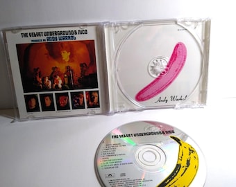 Velvet Underground & Nico Audio CD 1996 Art Rock Psychedelic Rock Andy Warhol