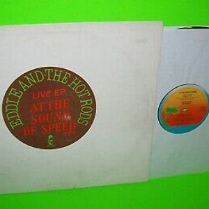 Eddie And The Hot Rods At The Speed Of Sound Promo 12&quot; Limited Ed Barrie Masters Unique Gift