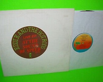 Eddie And The Hot Rods At The Speed Of Sound Promo 12" Limited Ed Barrie Masters