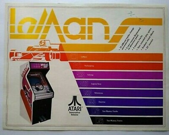 Gauntlet Arcade FLYER Original 1985 NOS Atari Video Game Ready To Frame Artwork 