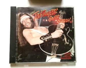 Ted Nugent - Great Gonzos The Best Of CD 1981 Rock Epic