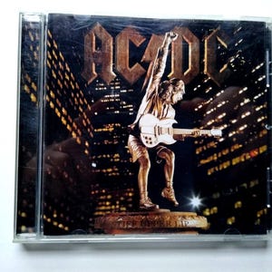 AC/DC Stiff Upper Lip CD 2000 Classic Hard Rock Heavy Metal Meltdown Damned
