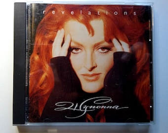 Revelations by Wynonna Judd CD Album 1996 Curb MCA Folk World & Country Music