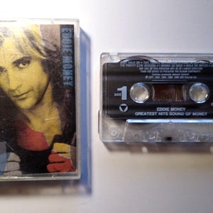 Eddie Money Greatest Hits - Sound Of Money Cassette Tape 199 Pop Rock Hits