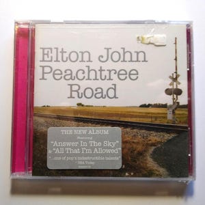 Elton John Peachtree Road 2004 SEALED CD Pop Rock Blues Glam
