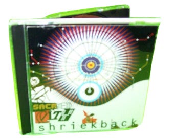 Shriekback Sacred City CD エレクトロニック ファンク ソウル シンセポップ 1992 新品 プラスチックケース ユニークなギフト