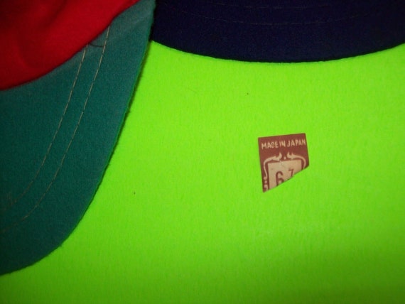 Vintage Baseball Caps Lot Of 3 Hats Childs Junior… - image 3