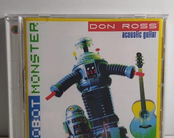 Don Ross - Robot Monster CD 2003 Instrumental Acoustic Guitar Narada