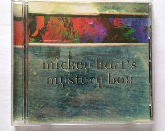 Mickey Hart Mickey Hart's Mystery Box CD Album BMG Music Club Edition 1996 Vintage