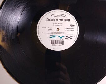 Harajuku Colors of the Wind Vinyl 12