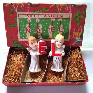 Vintage Japan Noel Set - Etsy