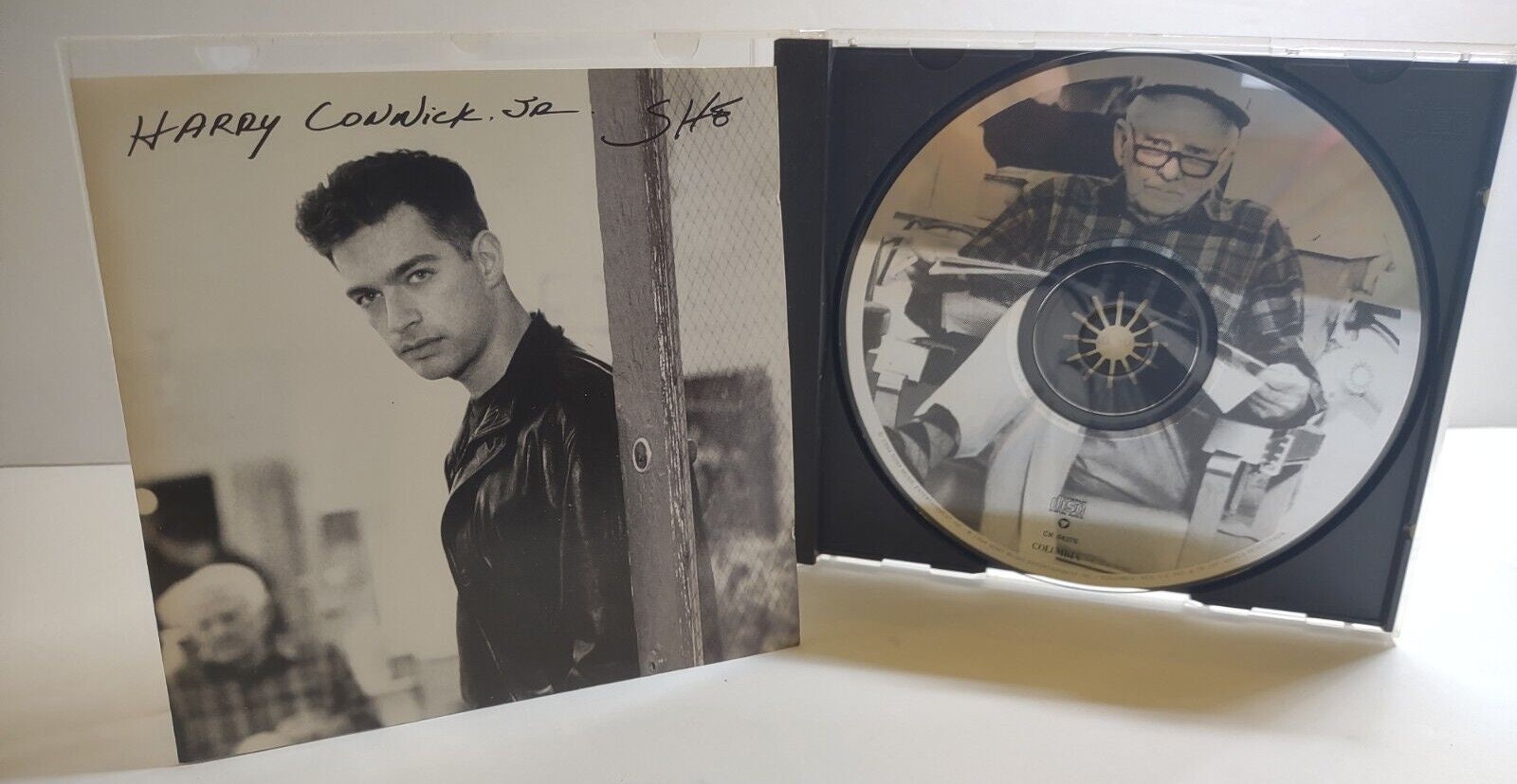 Harry Connick Jr. She CD Album 1994 Soul Pop Vocal Bayou Harry Connick Jr. She CD Album 1994 Soul Pop Vocal Bayou